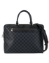 Porte Documents Jour, £895, Handbags, Black/Grey, Canvas, Front view